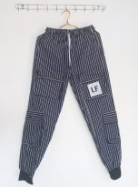 CHINOS BLUE STRIPE CARGO TROUSER FRONT 15,000 X 1