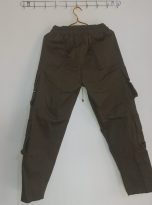 CHINOS BROWN CARGO TROUSER BACK 20,000 X 1