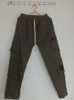 CHINOS BROWN CARGO TROUSER FRONT 20,000 X 1