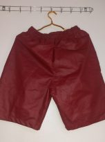 LEATHER RED SHORT BACK 15,000 X 2