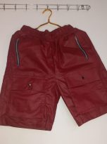 LEATHER RED SHORT FRONT 15,000 X 2
