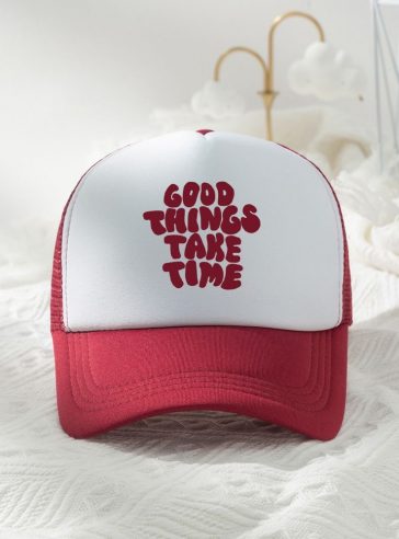 GOOD THINGS TRUCKER HAT