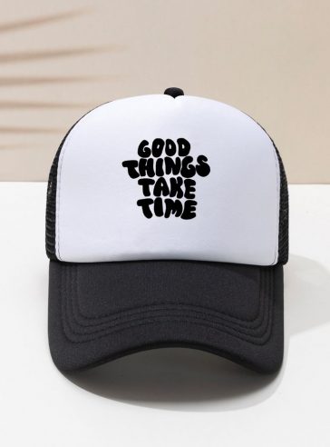 GOOD THINGS TRUCKER HAT