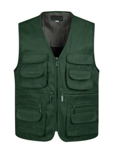 DOPE ARMY GREEN COMBAT CHINOS VEST