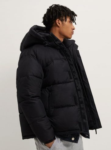 DOPE HOODED PUFFER JACKET