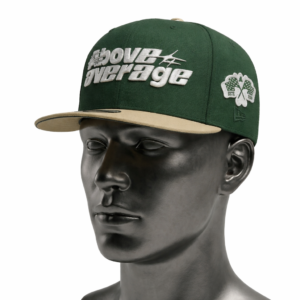 ABOVE AVERAGE PRO SNAPBACK