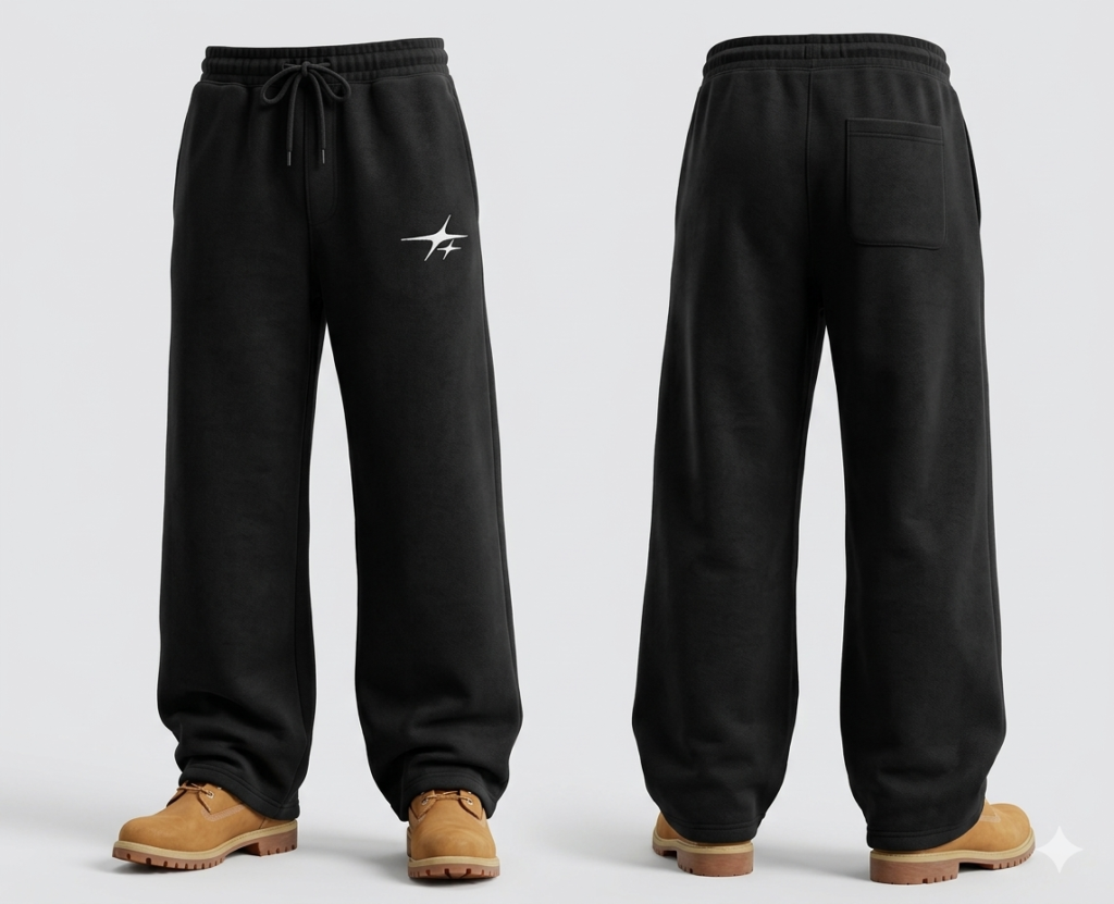 ABOVE AVERAGE HEAVYWEIGHT JOGGERS