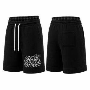 HUSTLE HARD HEAVY WEIGHT SHORTS