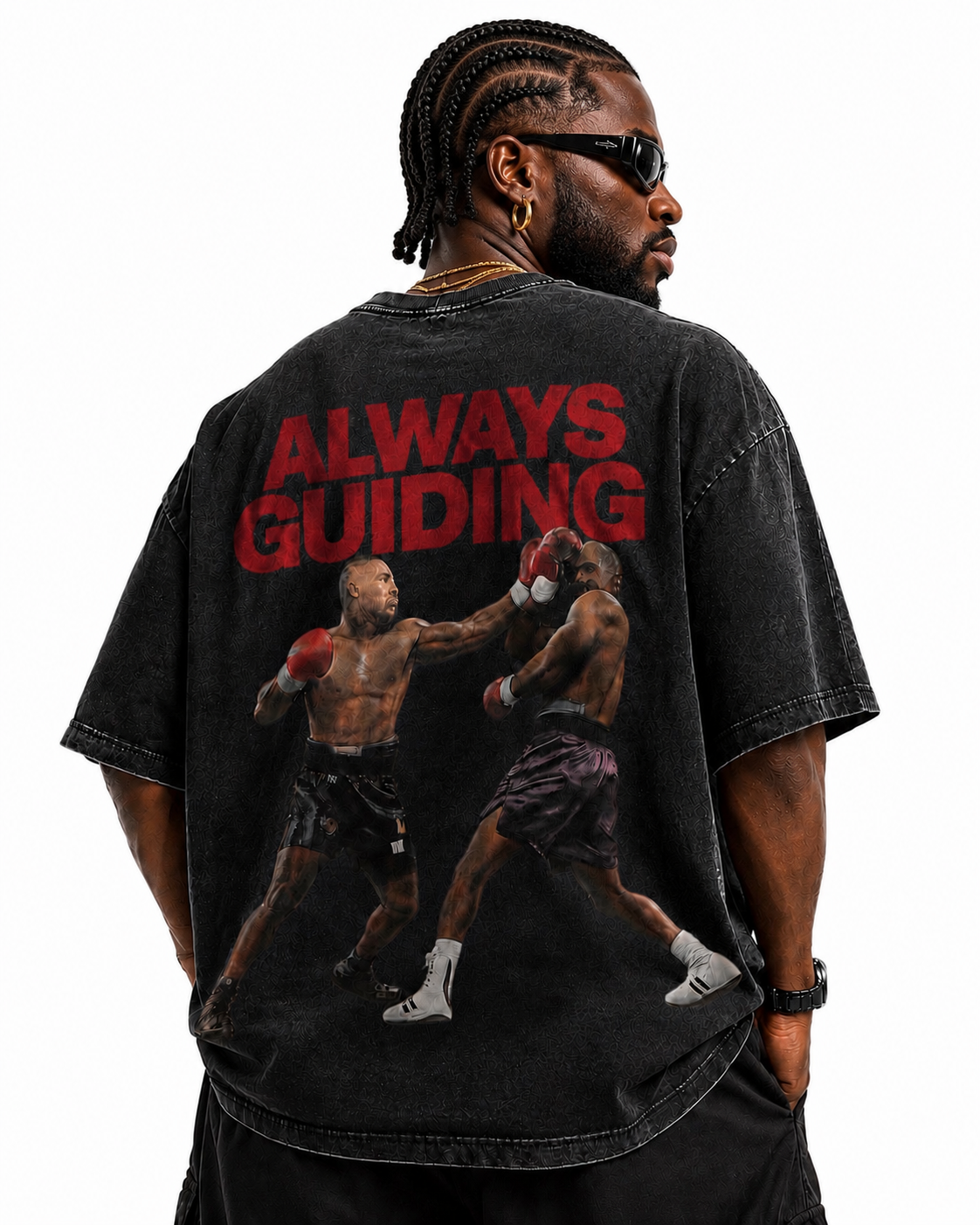 ALWAYS GUIDING™ OVERSIZED VINTAGE T-SHIRT - Image 2