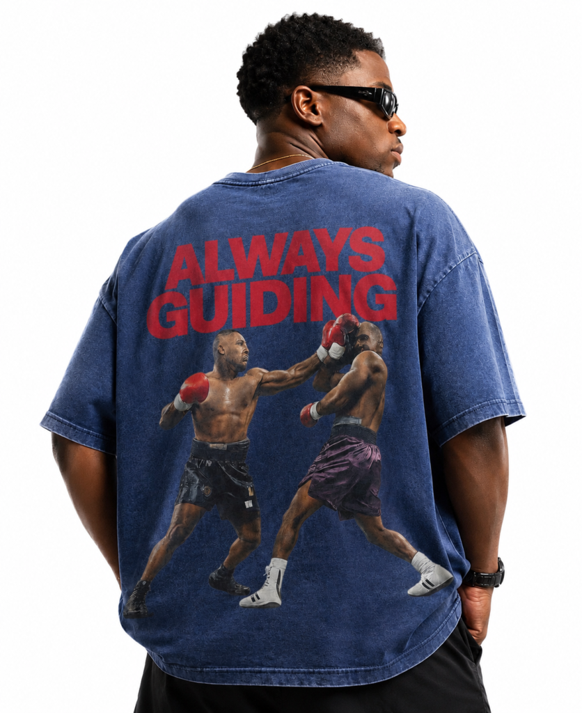 ALWAYS GUIDING™ OVERSIZED VINTAGE T-SHIRT