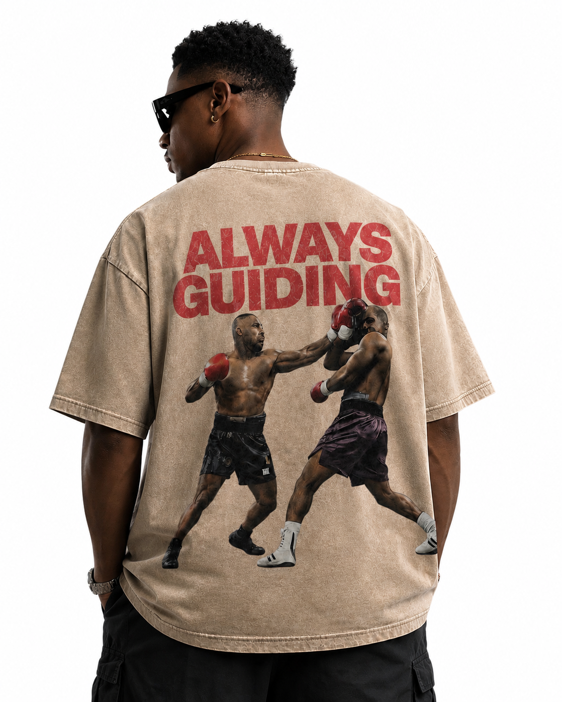 ALWAYS GUIDING™ OVERSIZED VINTAGE T-SHIRT - Image 3
